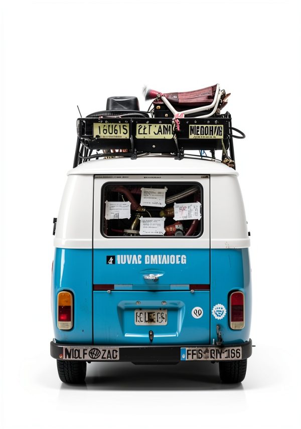 Van Life Budget Travel Guide Kindle eBook Series-0