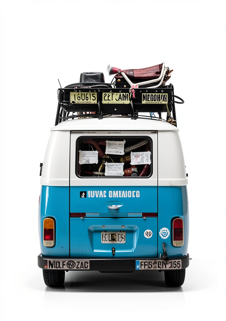 Van Life eBook open on a Kindle device showing travel tips