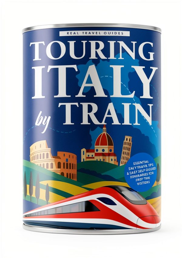 Real Travel Guides Tuscany Rail Travel Kindle Book Series-0