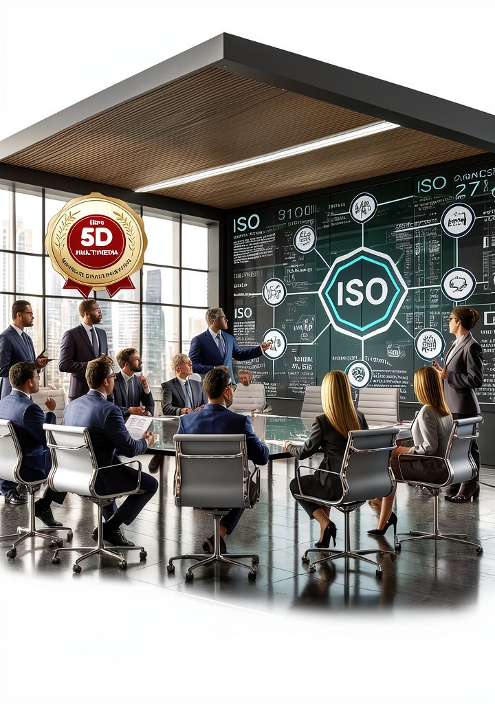 Spanish accounting eBook open on a tablet showing financial charts