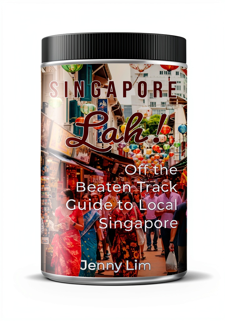 Singapore Travel Guide Kindle book cover showing iconic landmarks