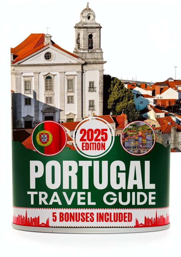 Budget Travel Guide Kindle Book Portugal Spain English-0