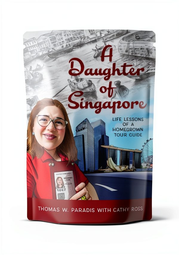 Thomas W Paradis Singapore Travel History Book Kindle-0