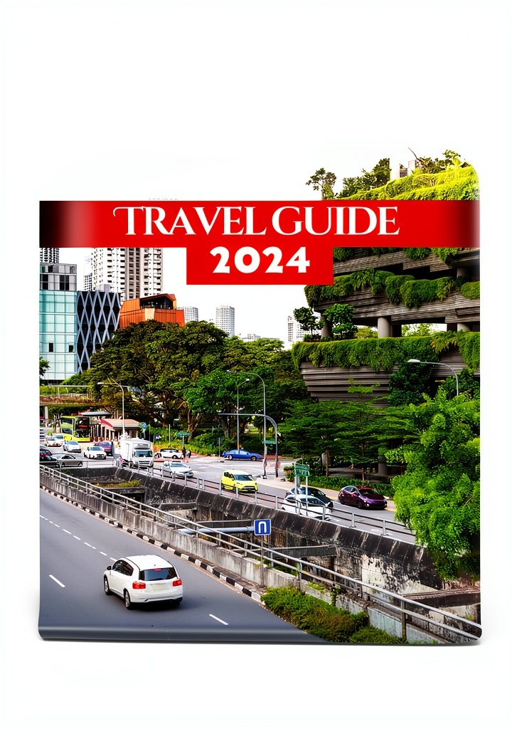 'Globetrotter Singapore Travel Guide displayed on a Kindle device'