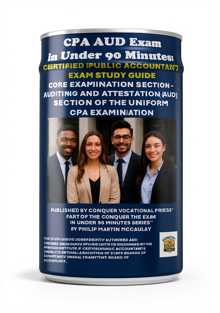 CPA test guide Kindle edition open on a tablet