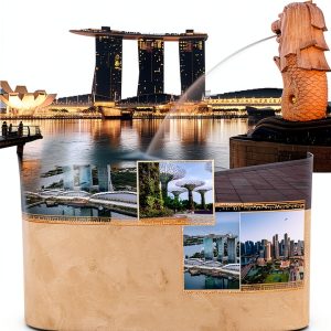 Singapore Travel Guide Kindle Book English Language 129-0