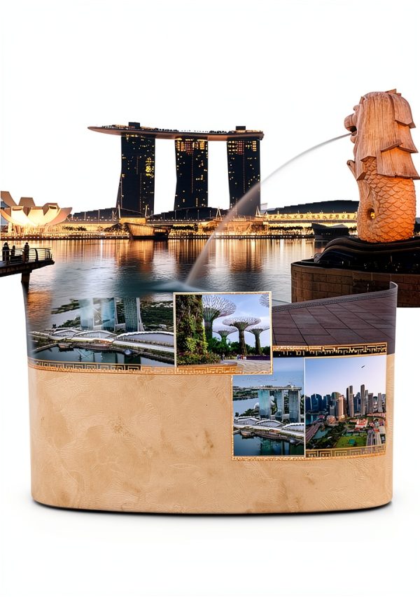 Singapore Travel Guide Kindle Book English Language 129-0