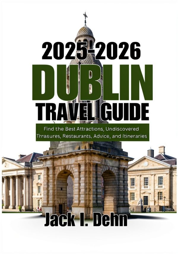 Irish Travel Guide Kindle English Dublin Budget 2025-0