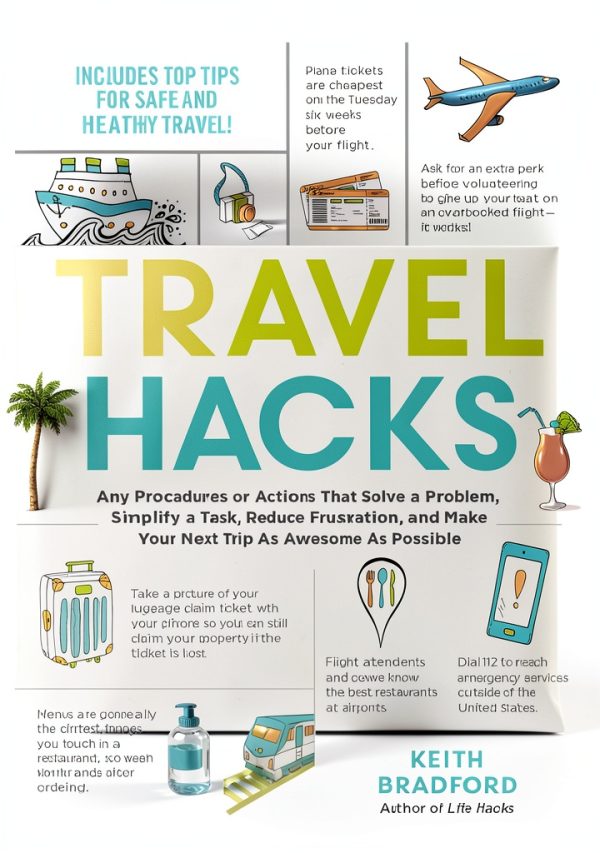 Adams Media Travel Hacks Kindle eBook Student Budget Guide-0