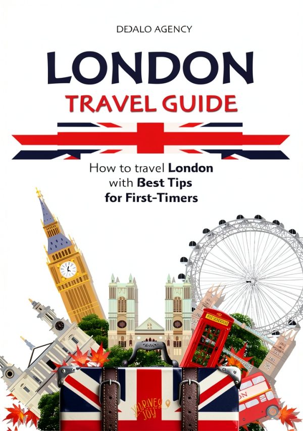 Journey Joy London England Travel Book Kindle English-0