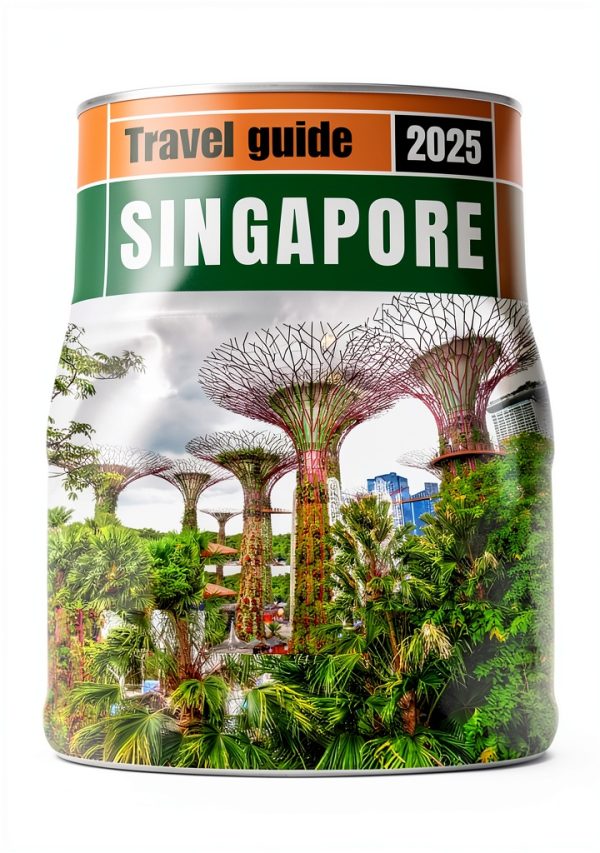 Singapore Travel Guide Kindle Book English Language-0