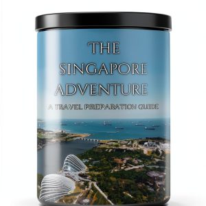 Singapore Travel Guide Kindle Book English Language 191-0