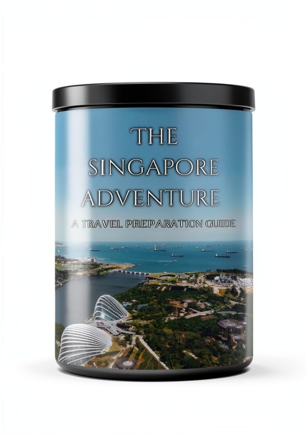 Singapore Travel Guide Kindle Book English Language 191-0