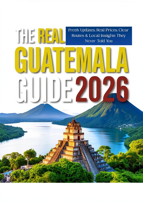 Guatemala Travel Guide Kindle English Budget Central America-0