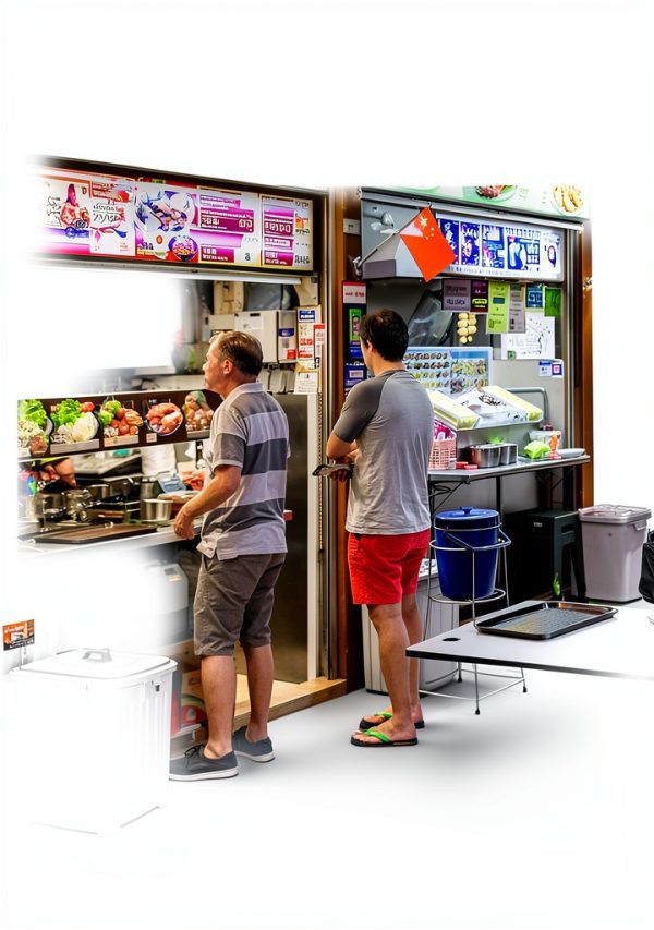 Singapore Travel Guide Kindle Book English Language Print-0