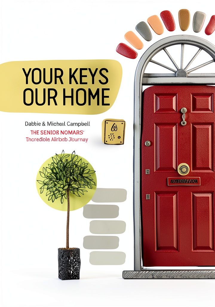 Elliott Bay Events Budget Travel Guide displayed on a Kindle device