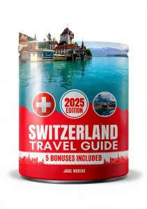 Switzerland Travel Guide Kindle English 314 Pages-0