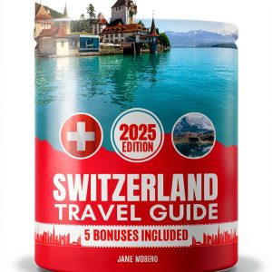 Switzerland Travel Guide Kindle English 314 Pages-0