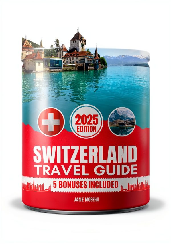 Switzerland Travel Guide Kindle English 314 Pages-0