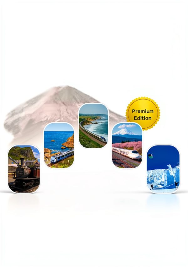 Rail Travel Guide English Kindle Book Enhanced Typesetting-0