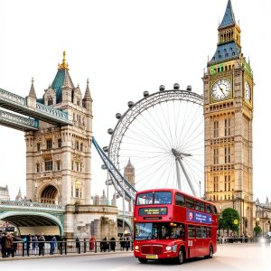 London Travel Guide Kindle Book Budget Friendly English-0