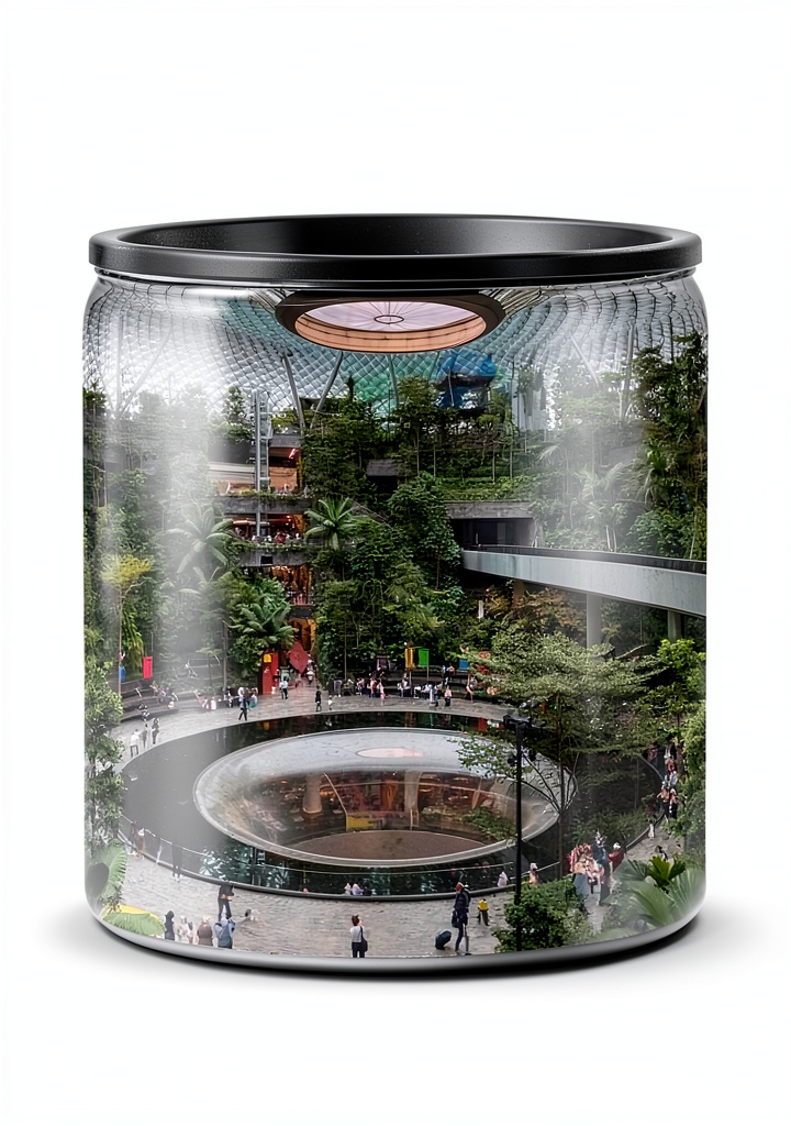 'Singapore travel guide Kindle edition open on a tablet'