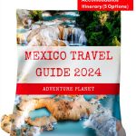 Kindle eBook Mexico Travel Guide Budget English 2024-0