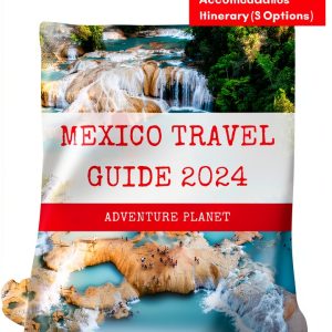 Kindle eBook Mexico Travel Guide Budget English 2024-0