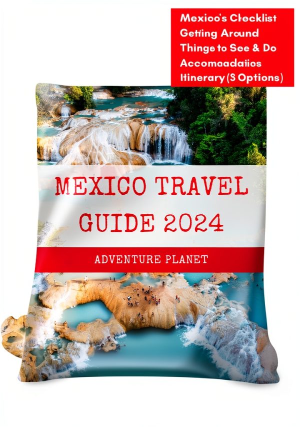Kindle eBook Mexico Travel Guide Budget English 2024-0