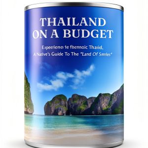 Thailand Travel Guide Kindle Book Budget Trip Planning-0