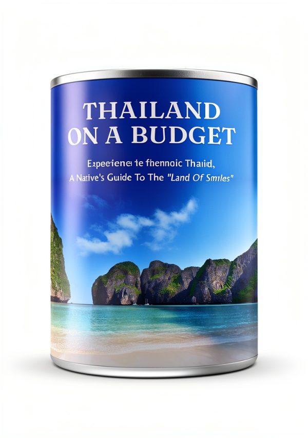Thailand Travel Guide Kindle Book Budget Trip Planning-0