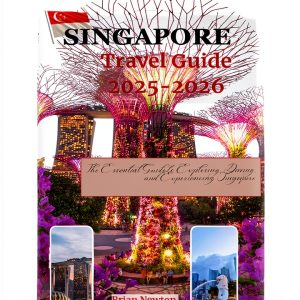 Singapore Travel Guide Kindle eBook English Language 305-0