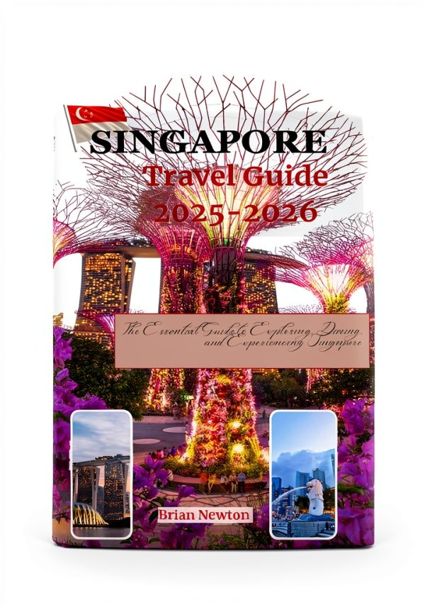 Singapore Travel Guide Kindle eBook English Language 305-0