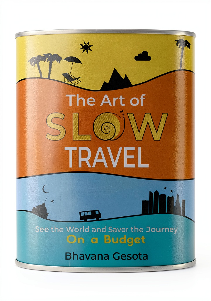 Bhavana Gesota Budget Travel Guide Kindle Book displayed on a smartphone during real travel usage