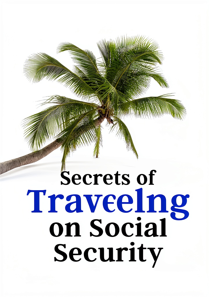 'Budget Travel Guide displayed on a Kindle device'