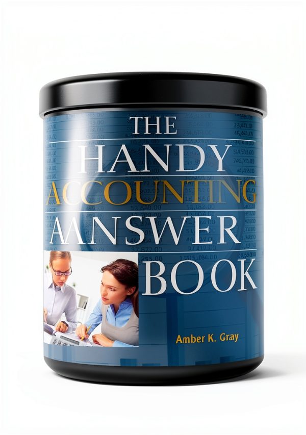 Visible Ink Press International Accounting Kindle Book-0