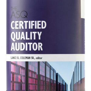 ASQ Quality Press Financial Auditing Book 5th Edition-0
