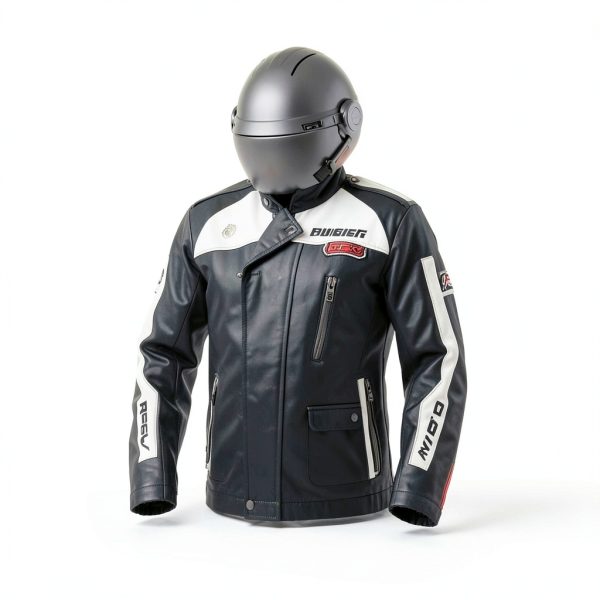 Motorcycle Helmet Holder Butifooy Solid Wood-4