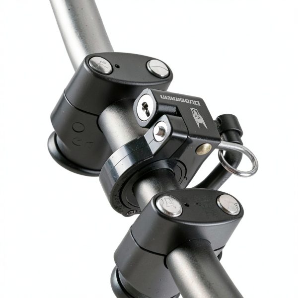 NANKAI Portable Helmet Lock Black Modern-1
