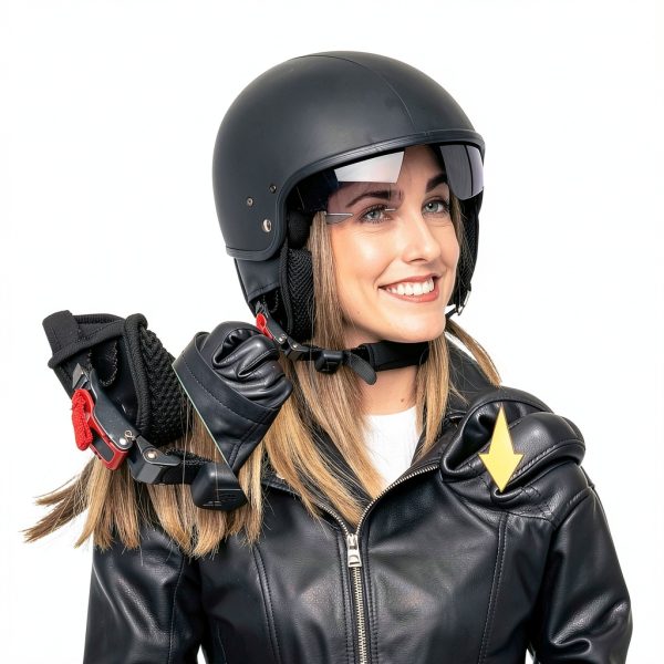 Motorcycle Helmet Buckle DIMROM Hard Shell-5