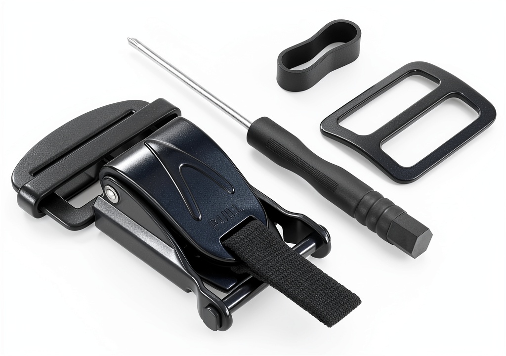Quick release buckle kit for helmets