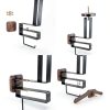 Motorcycle Helmet Holder Butifooy Solid Wood-6