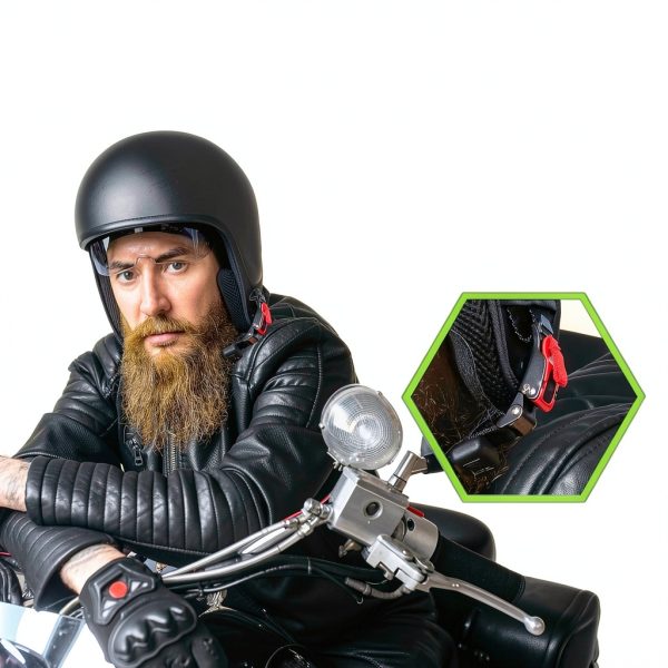 Motorcycle Helmet Buckle DIMROM Hard Shell-6