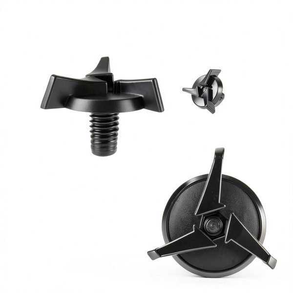 Leteveri Helmet Visor Screws Black Plastic Universal Size 8-Pack-1