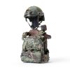 Motorcycle Helmet Holder Butifooy Solid Wood-3