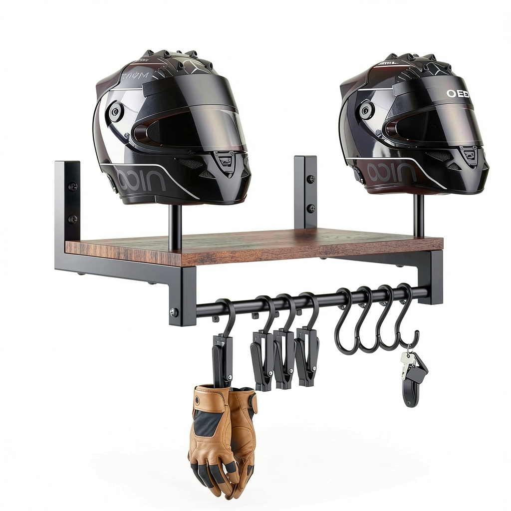 Duxinn Helmet Rack Wall Mount product image