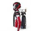 Motorcycle Helmet Holder Butifooy Solid Wood-5