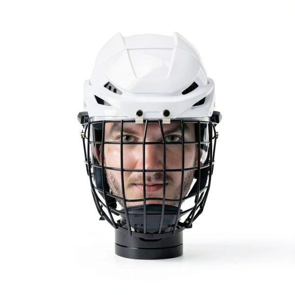 Dunzy Hockey Helmet Repair Kit Black Large PC-4
