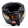 AKASO Helmet Chin Mount Black Hands-Free Action Camera Holder SYAC0155-3