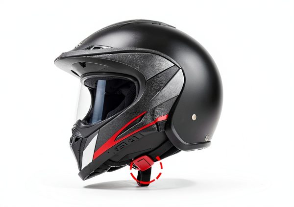 TOKCKYBL Quick Release Buckle Kit for Helmets-3